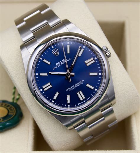 rolex oyster perpetual 2020 blue|rolex oyster perpetual neu.